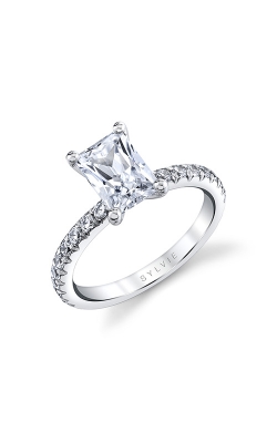 Sylvie Classic Engagement Ring S2593-052A4W20RA product image