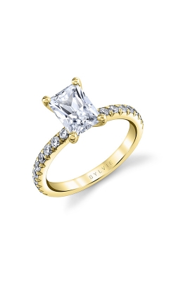 Sylvie Classic Engagement Ring S2593-052A4Y20RA product image