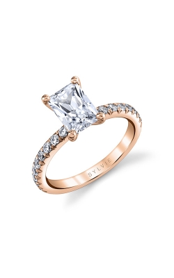 Sylvie Classic Engagement Ring S2593-052A8R20RA product image