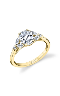 Sylvie Three Stone Engagement Ring S2609-033A8Y15O product image