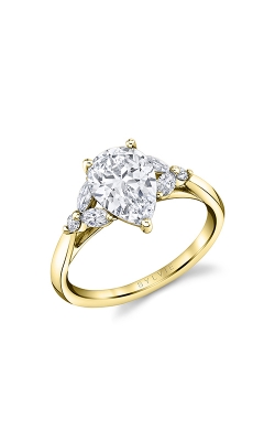 Sylvie Three Stone Engagement Ring S2609-033A4Y20T product image