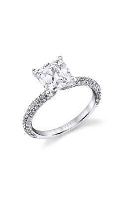 Sylvie Classic Engagement Ring S2633-050A8W20C product image