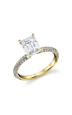 Sylvie Classic Engagement Ring S2633-050A4Y20E product image