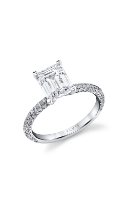 Sylvie Classic Engagement Ring S2633-050APL20E product image