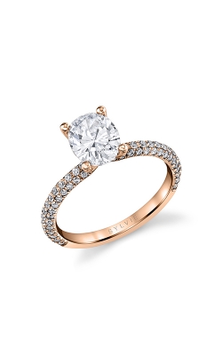 Sylvie Classic Engagement Ring S2633-050A4R20O product image