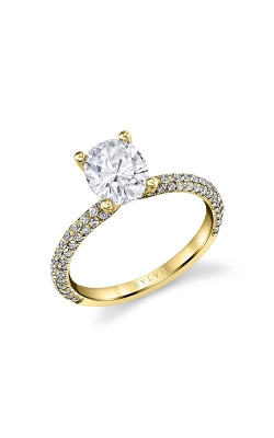 Sylvie Classic Engagement Ring S2633-050A4Y20O product image