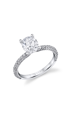Sylvie Classic Engagement Ring S2633-050A8W20O product image