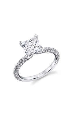 Sylvie Classic Engagement Ring S2633-050A4W20P product image