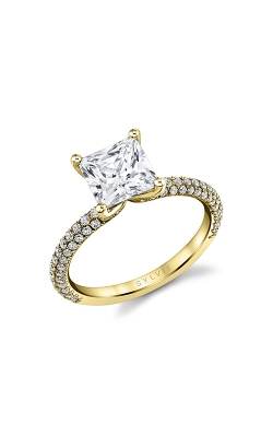 Sylvie Classic Engagement Ring S2633-050A4Y20P product image