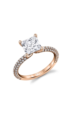 Sylvie Classic Engagement Ring S2633-050A8R20P product image