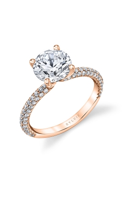 Sylvie Classic Engagement Ring S2633-050A4R20R product image