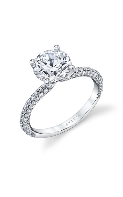 Sylvie Classic Engagement Ring S2633-050A4W20R product image