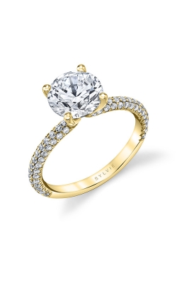 Sylvie Classic Engagement Ring S2633-050A4Y20R product image