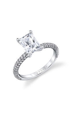 Sylvie Classic Engagement Ring S2633-050APL20RA product image