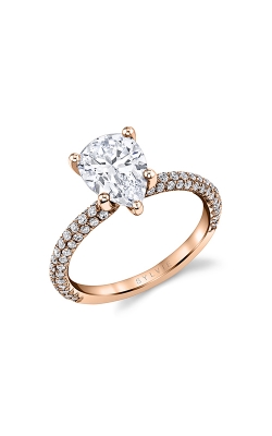 Sylvie Classic Engagement Ring S2633-050A4R20T product image