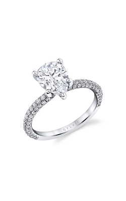 Sylvie Classic Engagement Ring S2633-050A8W20T product image