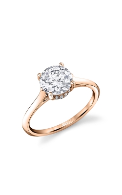 Sylvie Solitaire Engagement Ring S2683-014A8R15R product image