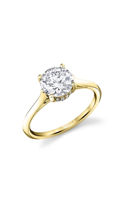 Sylvie Solitaire Engagement Ring S2683-014A8Y15R product image