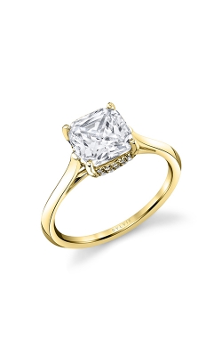 Sylvie Solitaire Engagement Ring S2683-014A4Y20C product image