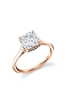 Sylvie Solitaire Engagement Ring S2683-014A8R20C product image