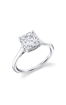 Sylvie Solitaire Engagement Ring S2683-014APL20C product image