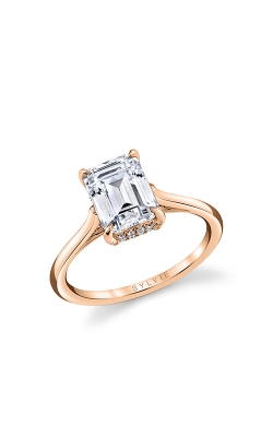 Sylvie Solitaire Engagement Ring S2683-014A8R20E product image