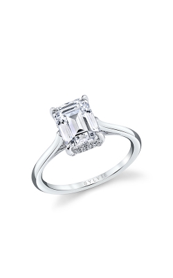 Sylvie Solitaire Engagement Ring S2683-014A8W20E product image