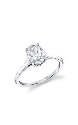 Sylvie Solitaire Engagement Ring S2683-014A4W20O product image