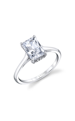 Sylvie Solitaire Engagement Ring S2683-014A4W20RA product image