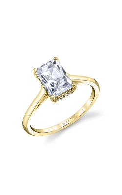 Sylvie Solitaire Engagement Ring S2683-014A4Y20RA product image