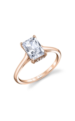 Sylvie Solitaire Engagement Ring S2683-014A8R20RA product image