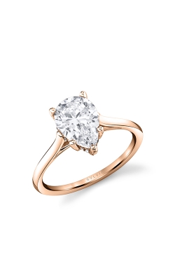 Sylvie Solitaire Engagement Ring S2683-014A8R20T product image