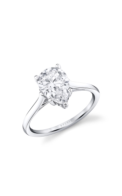 Sylvie Solitaire Engagement Ring S2683-014A8W20T product image