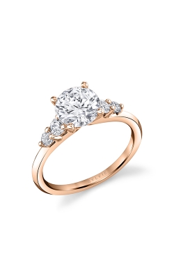 Sylvie Three Stone Engagement Ring S2762-033A8R15R product image
