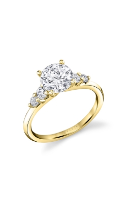 Sylvie Three Stone Engagement Ring S2762-033A8Y15R product image