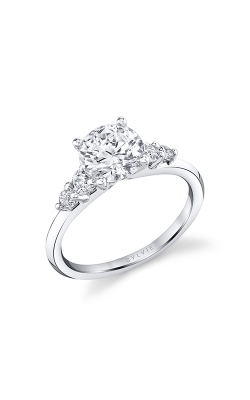 Sylvie Three Stone Engagement Ring S2762-033APL15R product image