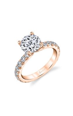 Sylvie Classic Engagement Ring S2793-100A4R20R product image
