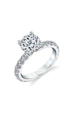 Sylvie Classic Engagement Ring S2793-100A8W20R product image
