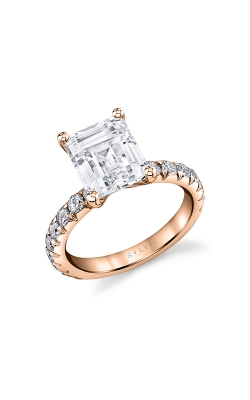 Sylvie Classic Engagement Ring S2793-100A8R30E product image