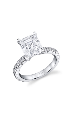 Sylvie Classic Engagement Ring S2793-100A8W30E product image