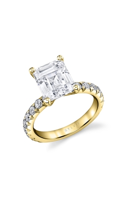 Sylvie Classic Engagement Ring S2793-100A8Y30E product image