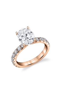 Sylvie Classic Engagement Ring S2793-100A8R30O product image