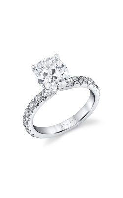 Sylvie Classic Engagement Ring S2793-100APL30O product image