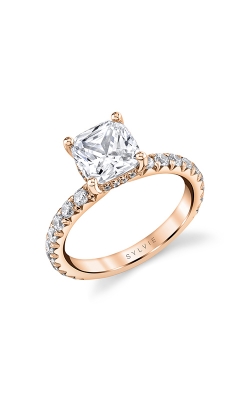 Sylvie Classic Engagement Ring S2993-078A4R20C product image
