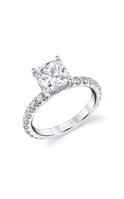 Sylvie Classic Engagement Ring S2993-078A4W20C product image