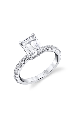 Sylvie Classic Engagement Ring S2993-078A8W20E product image