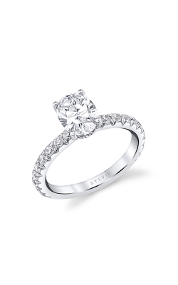 Sylvie Classic Engagement Ring S2993-078A4W20O product image