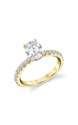 Sylvie Classic Engagement Ring S2993-078A4Y20O product image