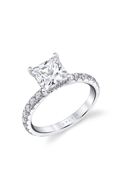 Sylvie Classic Engagement Ring S2993-078A4W20P product image