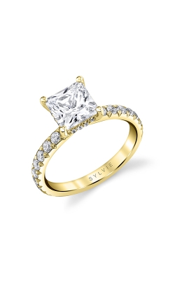Sylvie Classic Engagement Ring S2993-078A8Y20P product image